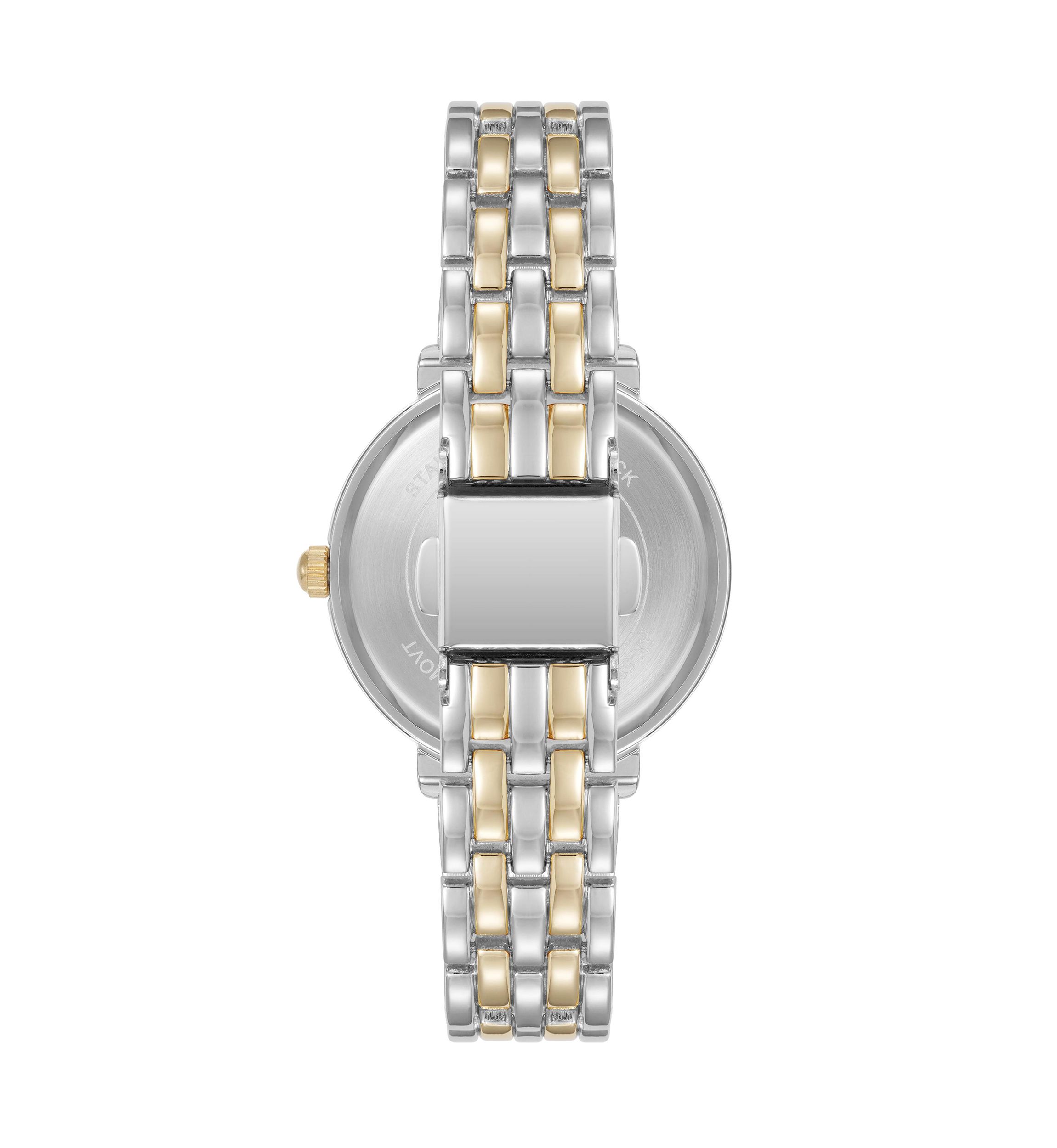 Anne Klein Quartz Round Roman Numeral Two-Tone Metal Alloy  display picture 3