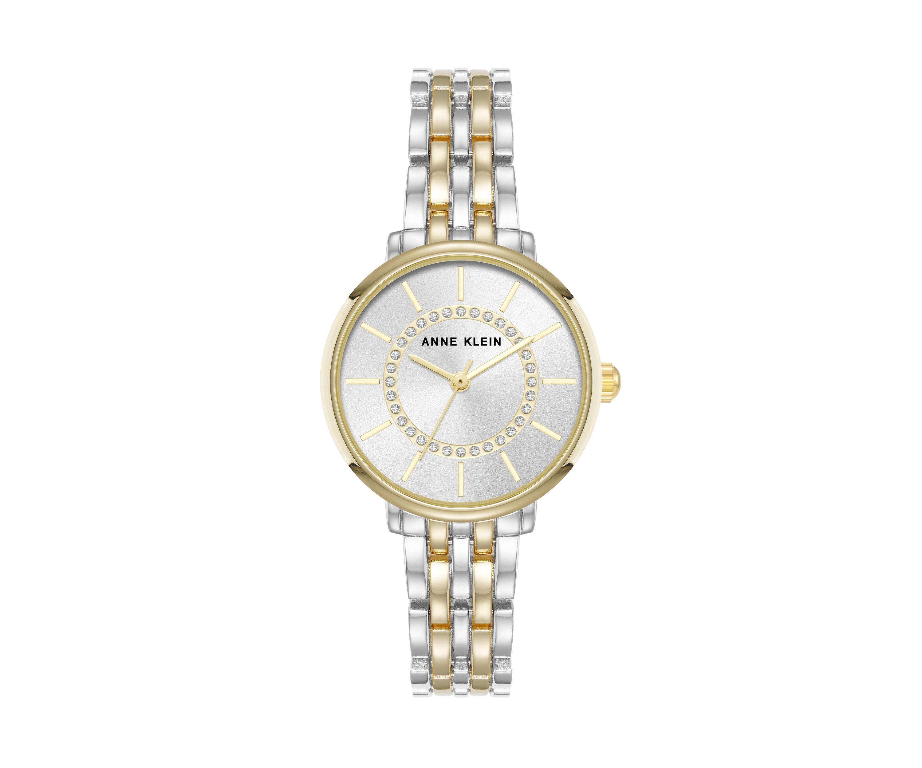 Quartz Classy Two Tone Metal Alloy 30 Millimeter Watch