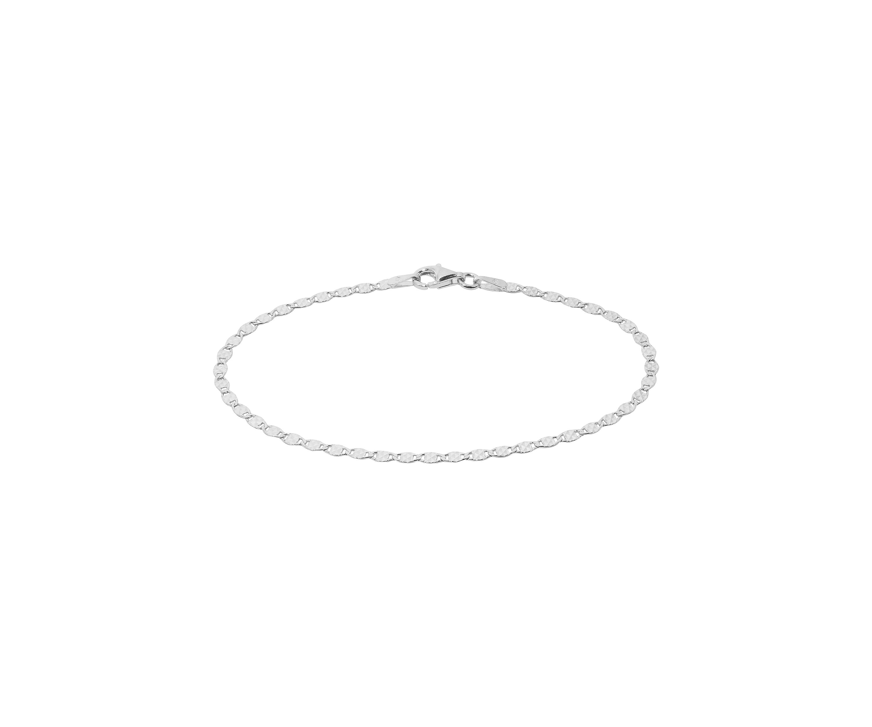 Sterling Silver Link Bracelet 
