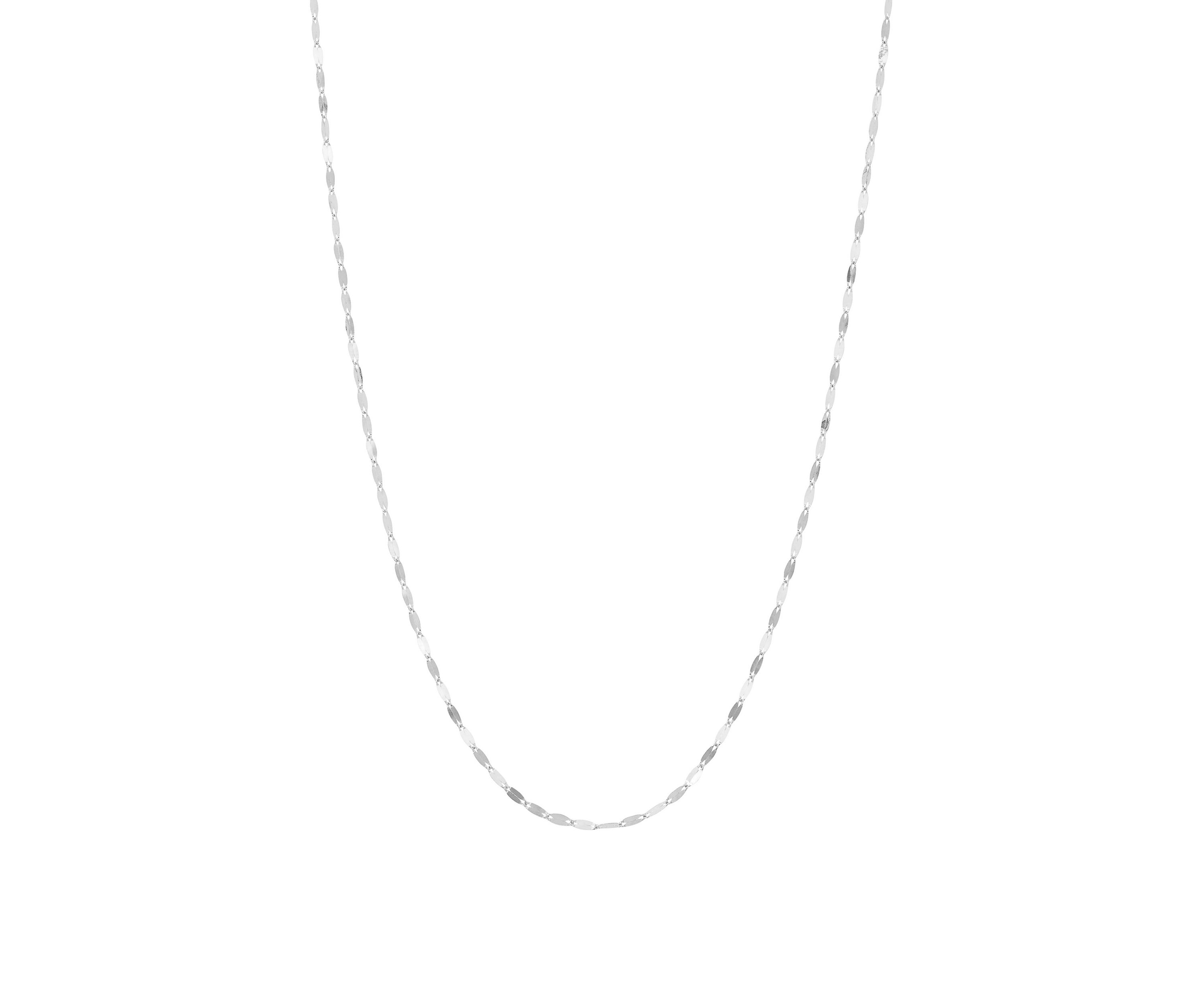 Sterling Silver 18" Chain Necklace