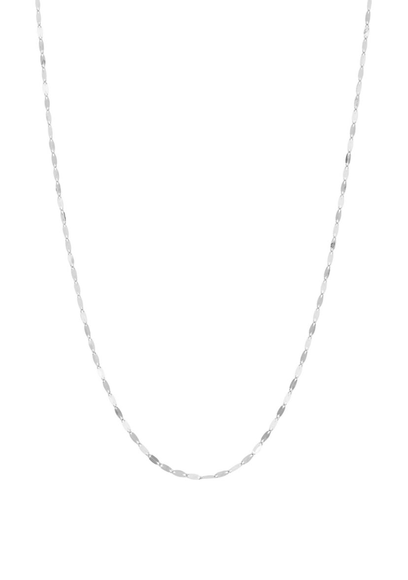 Sterling Silver 18" Chain Necklace