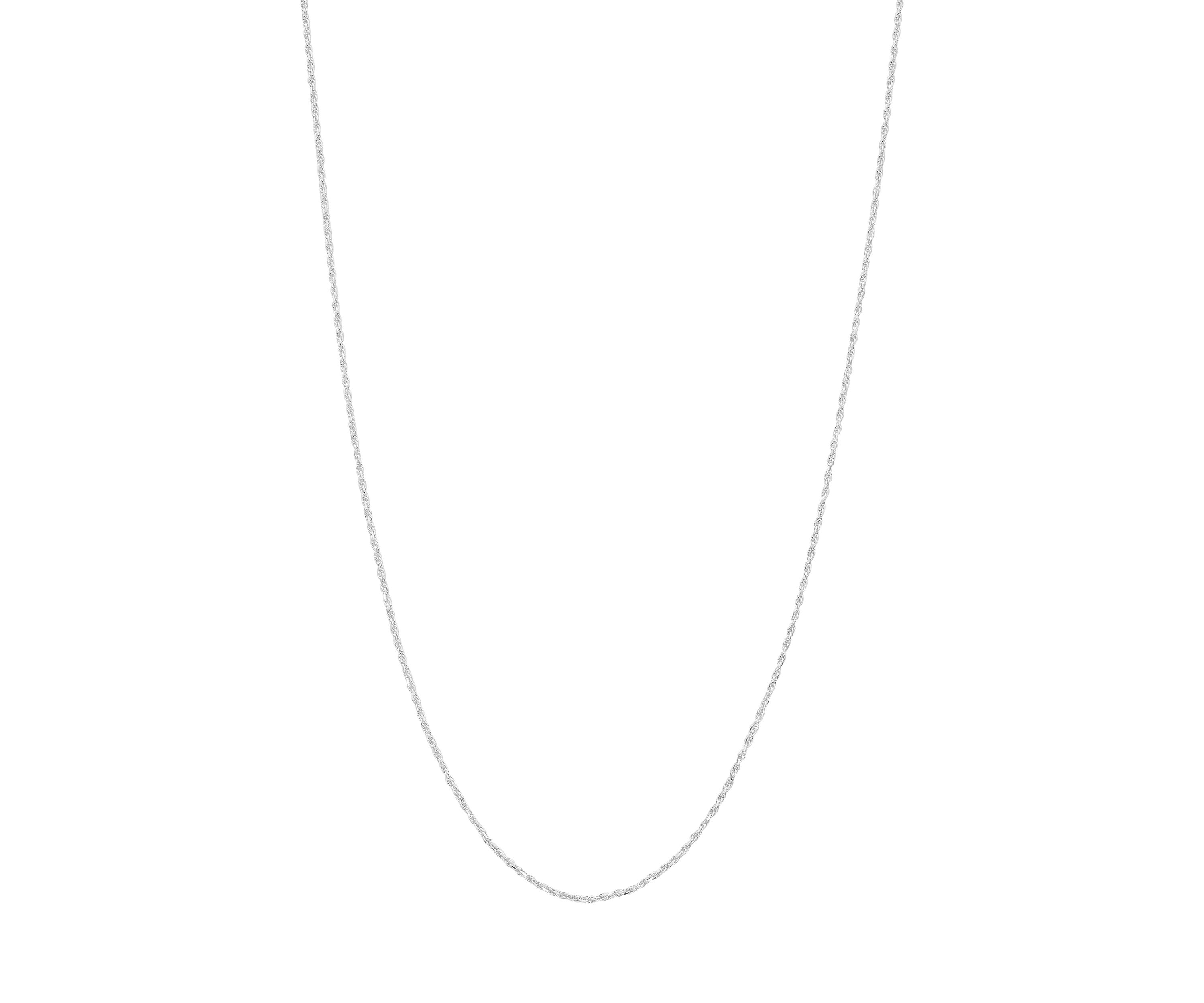 Sterling Silver 18" Chain Necklace