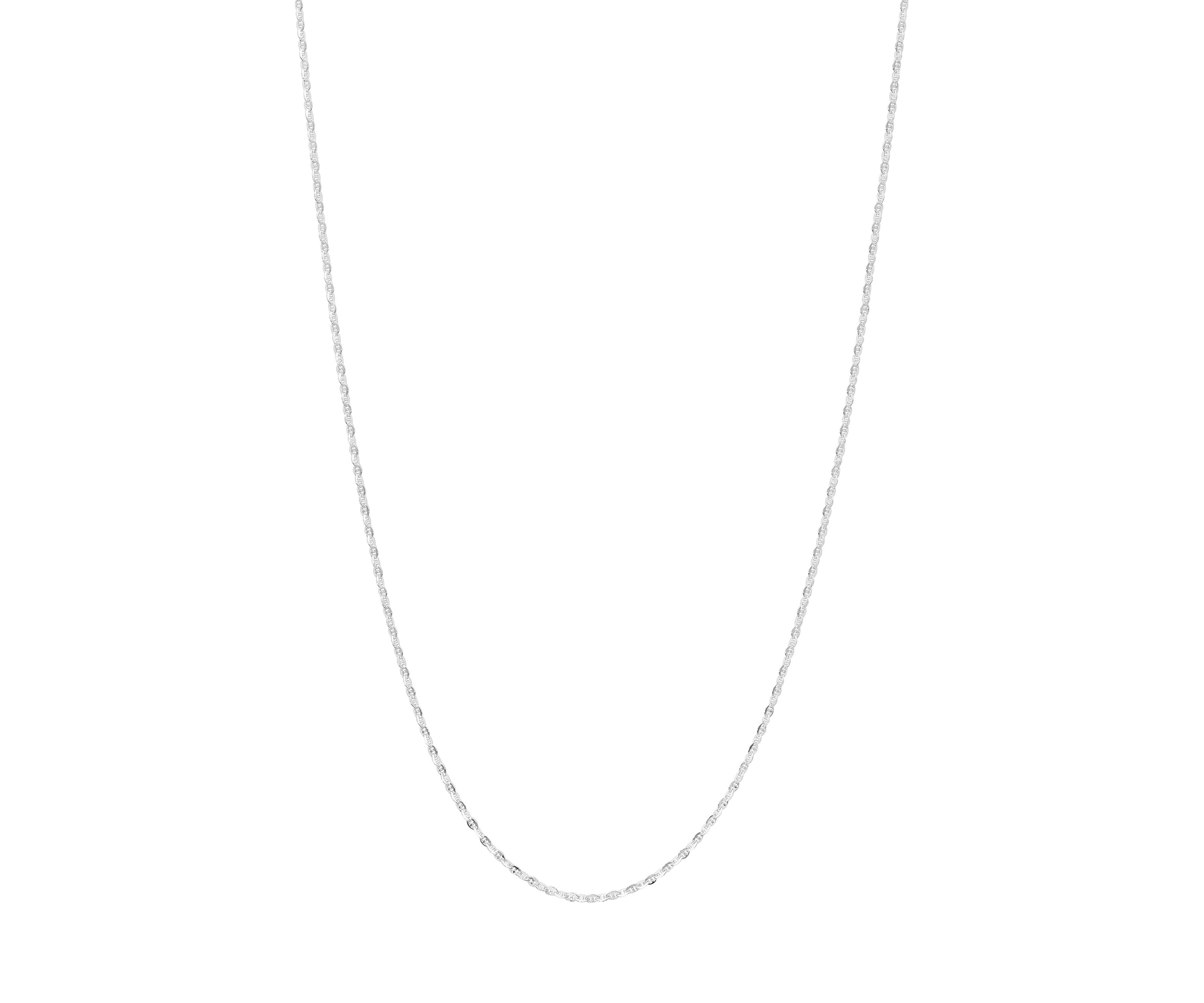 Sterling Silver 18" Chain Necklace