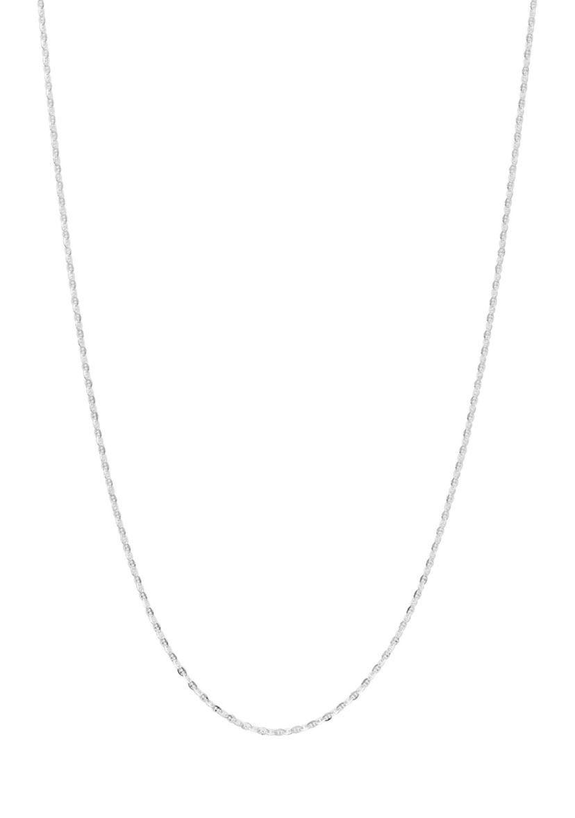 Sterling Silver 18" Chain Necklace