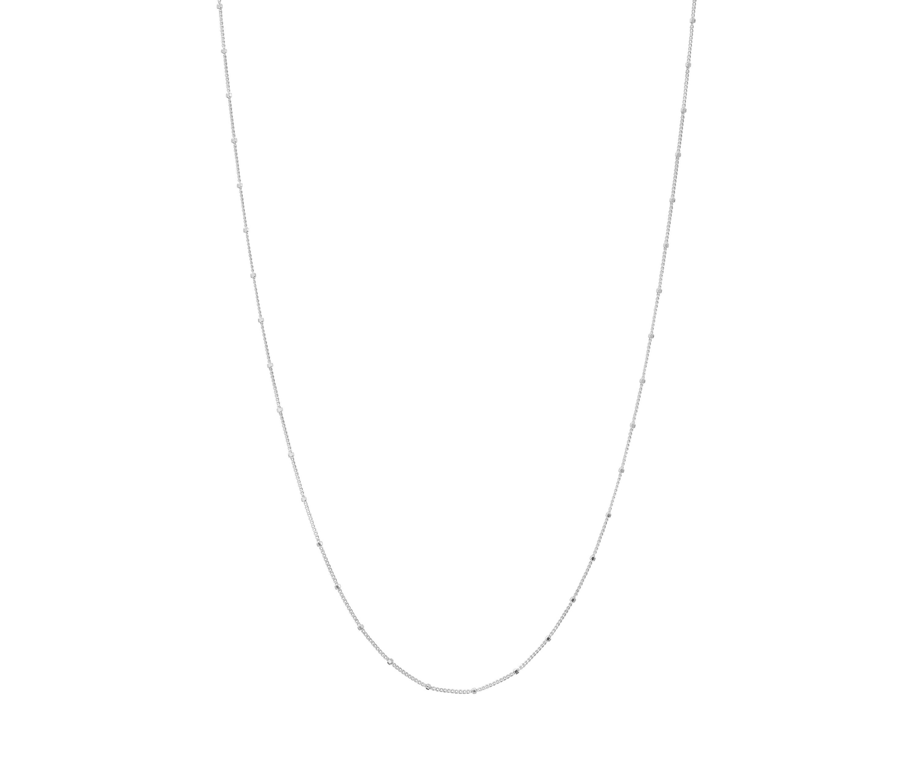 Sterling Silver 18 Chain Necklace