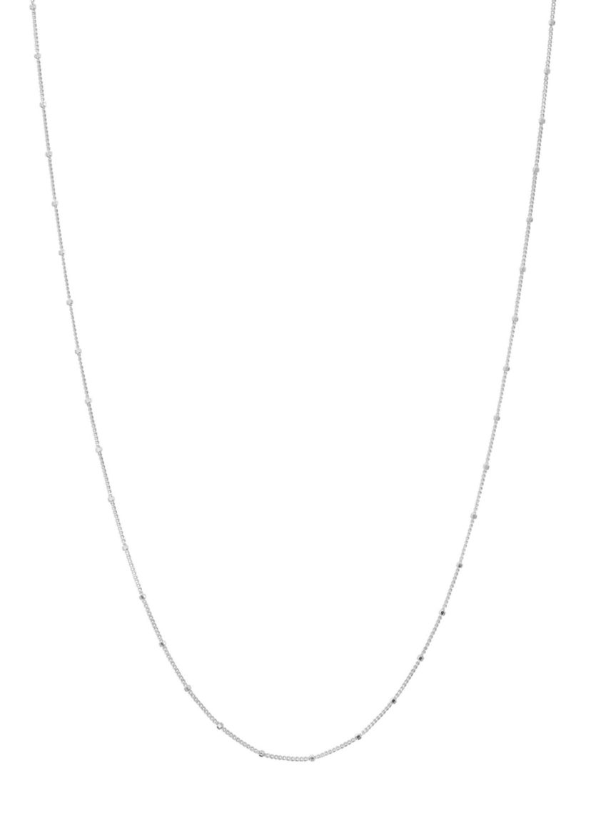 Sterling Silver 18 Chain Necklace