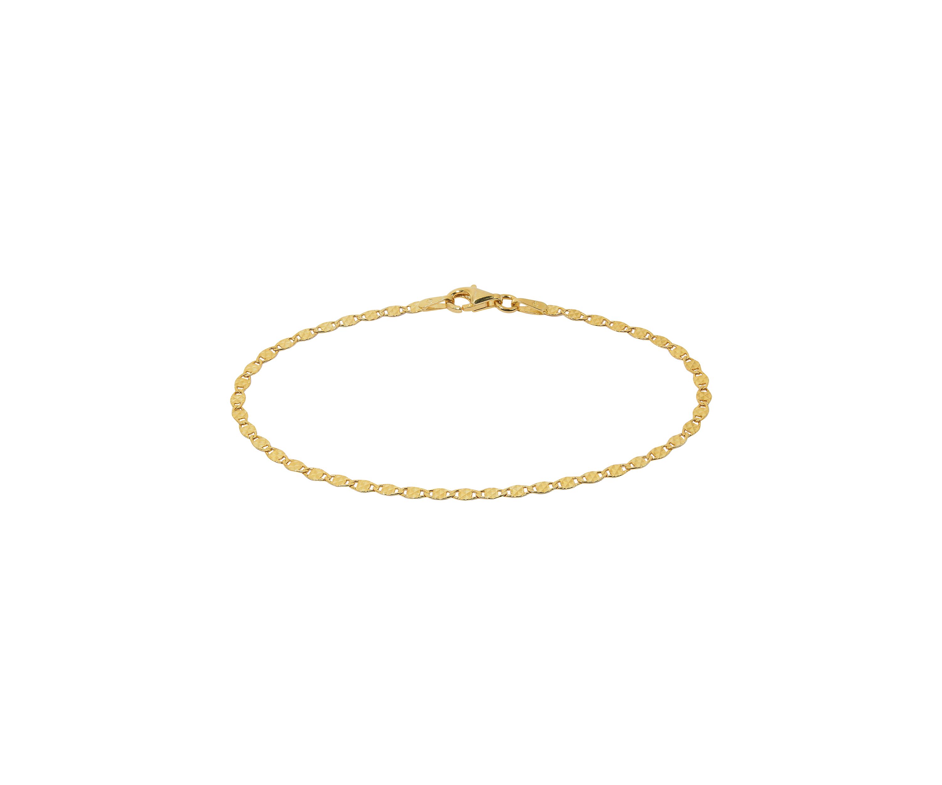 Gold-Tone Link Bracelet 