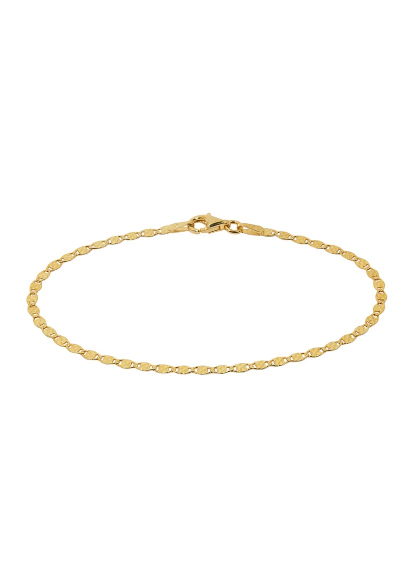 Gold-Tone Link Bracelet 