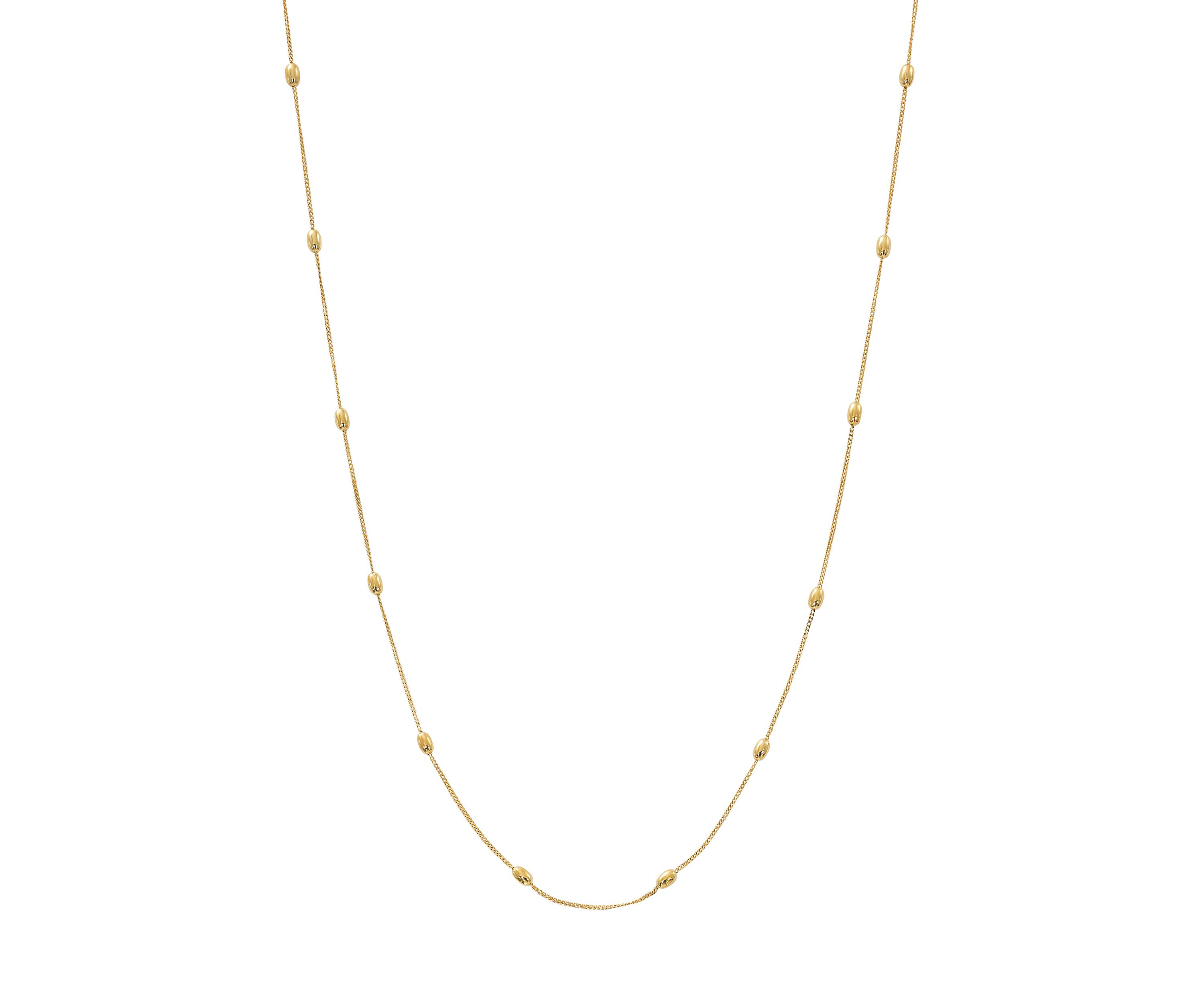 18" Gold Plated Italian Chain	