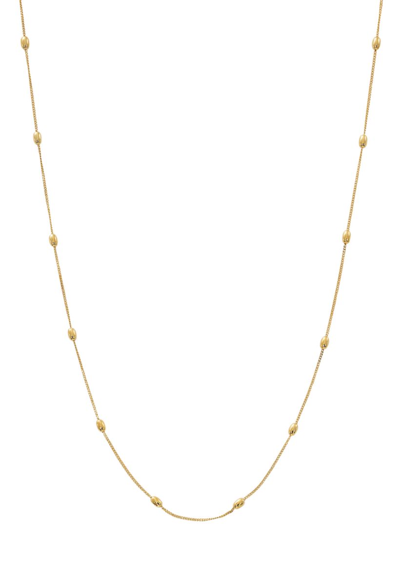 18" Gold Plated Italian Chain	