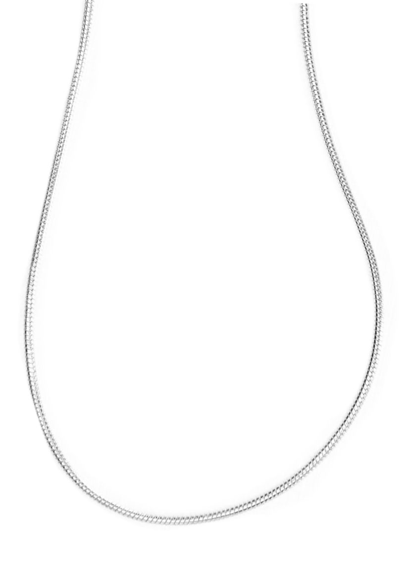 Small Round Snake Chain