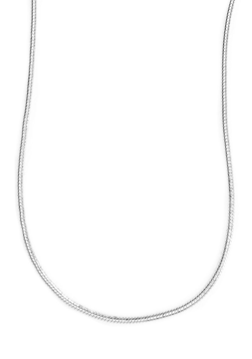 Small Round Snake Chain