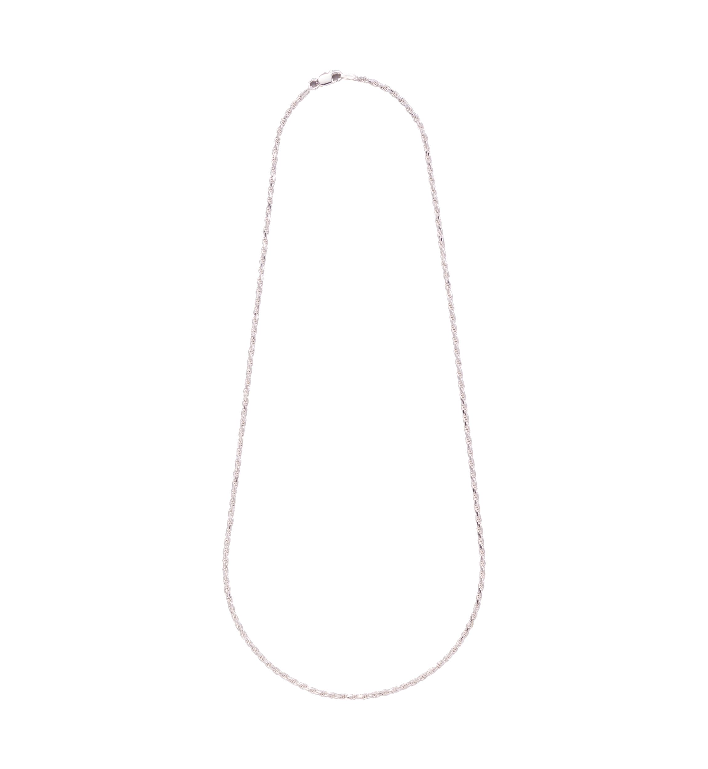 20" Rope Chain Necklace 
