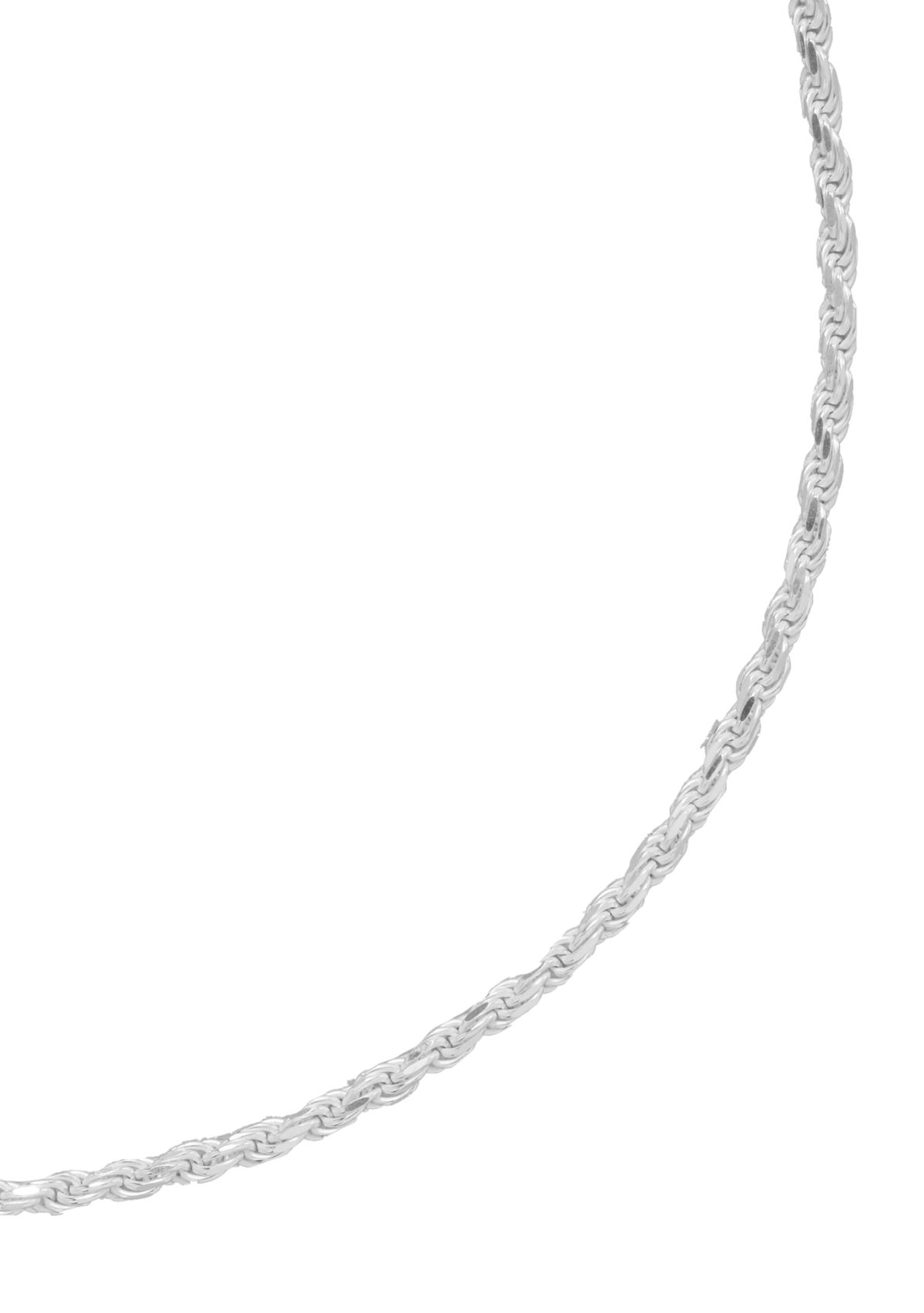 20" Rope Chain Necklace 