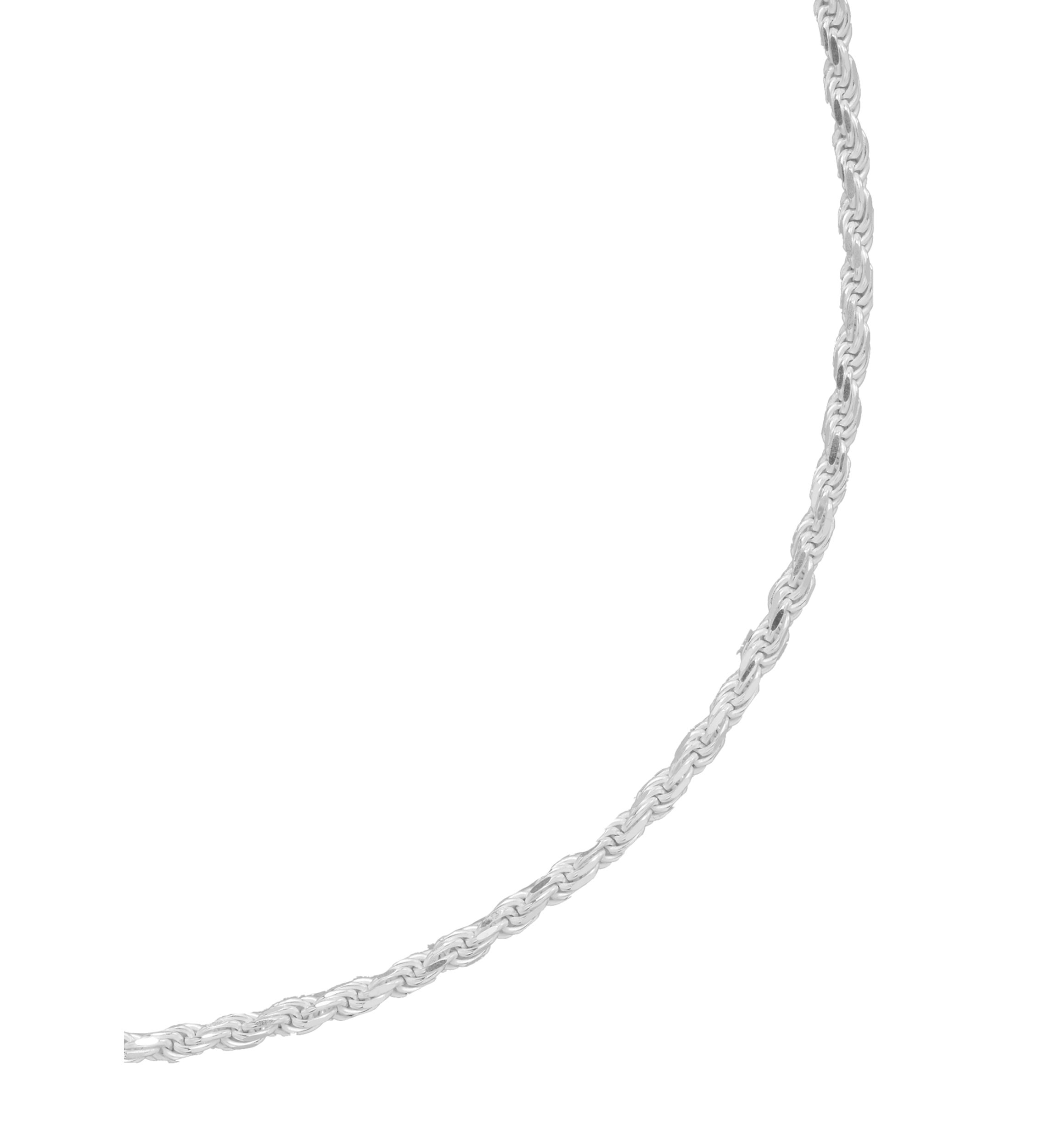 20" Rope Chain Necklace 
