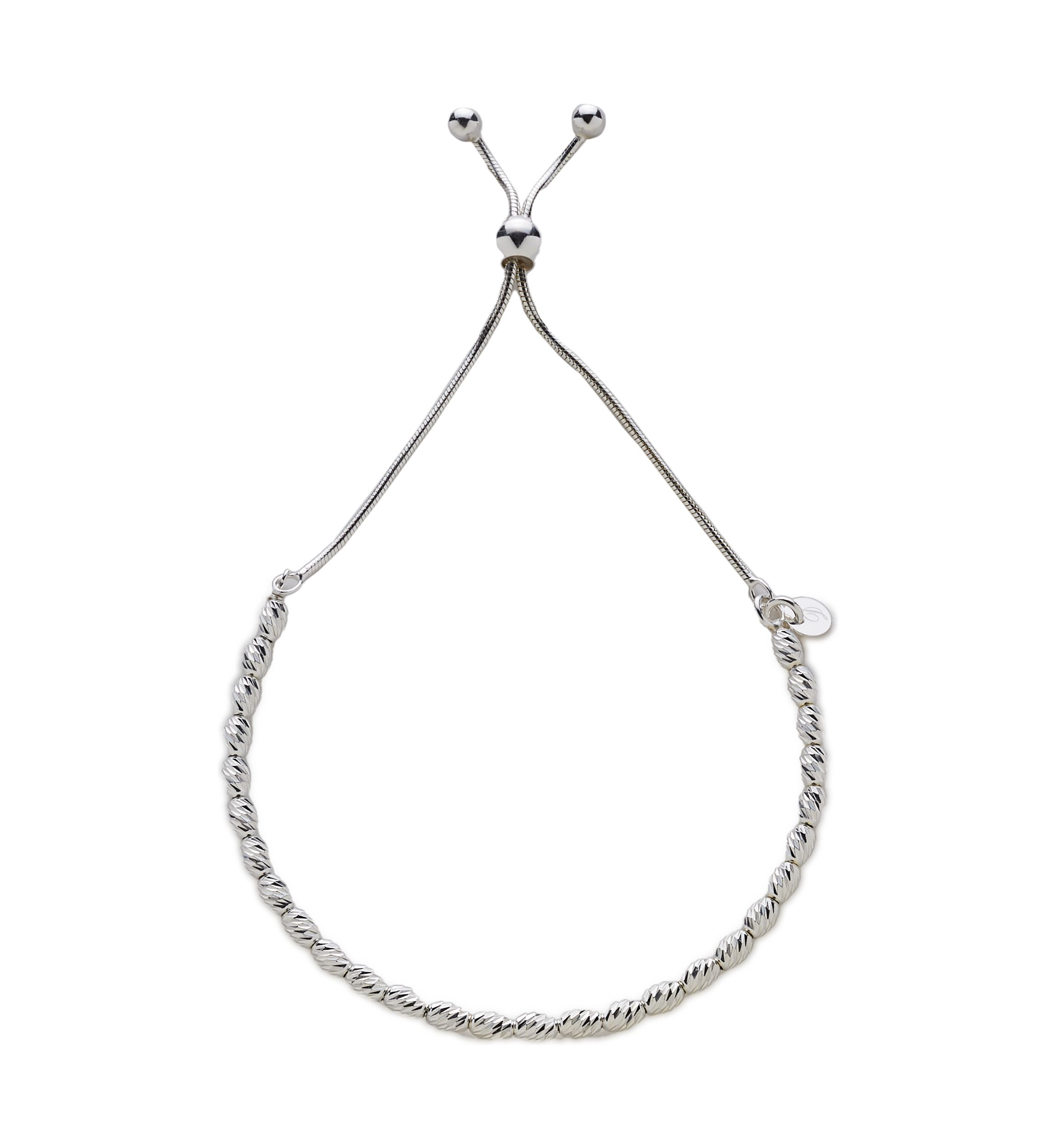 Sterling Silver Open Link Bracelet