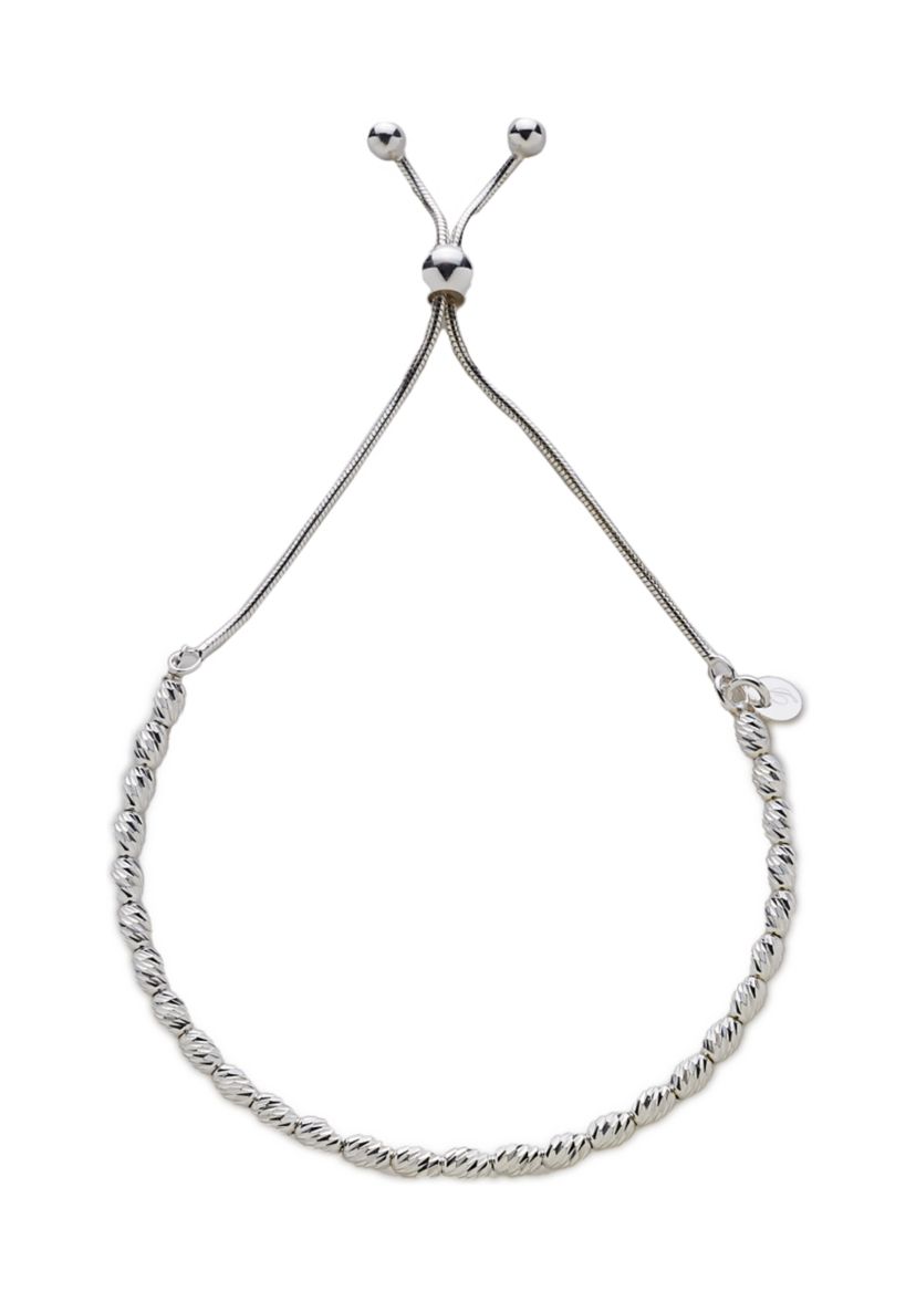 Sterling Silver Open Link Bracelet