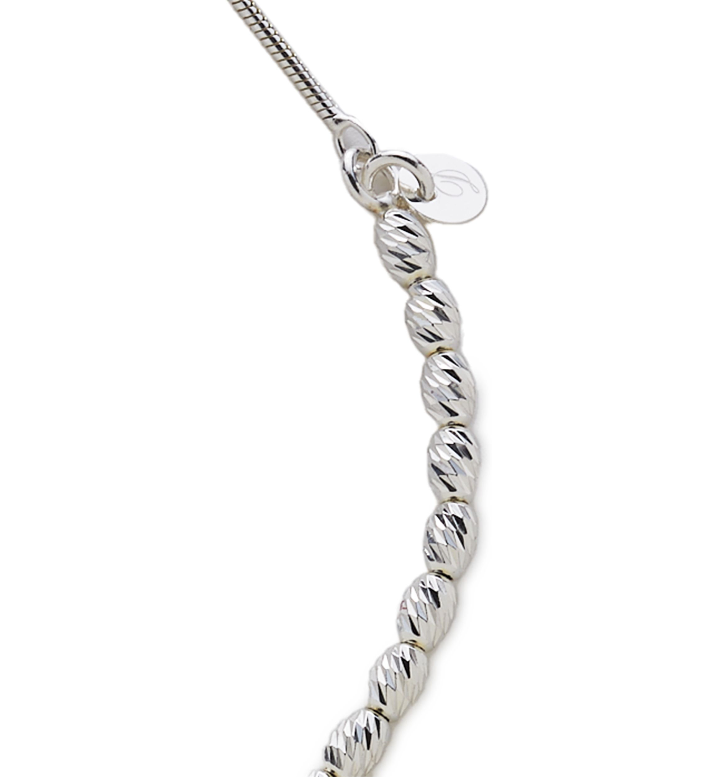 Sterling Silver Open Link Bracelet