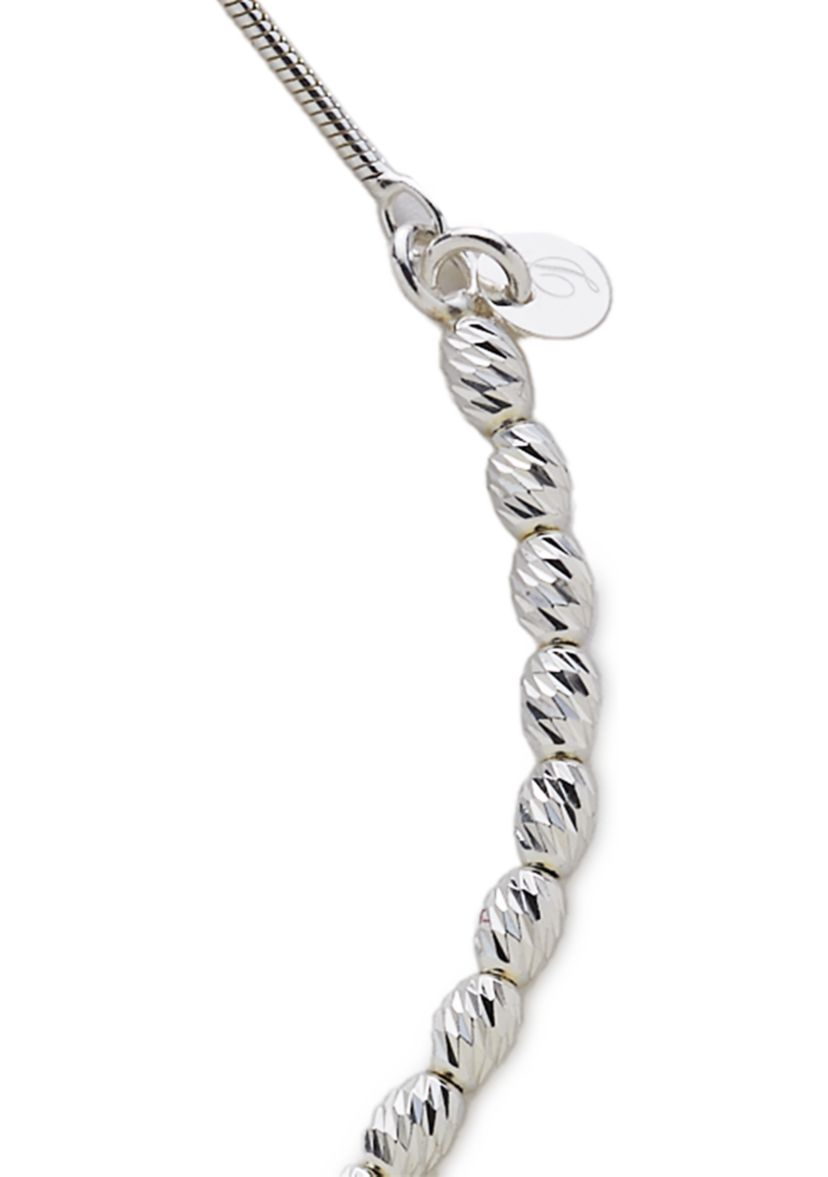 Sterling Silver Open Link Bracelet
