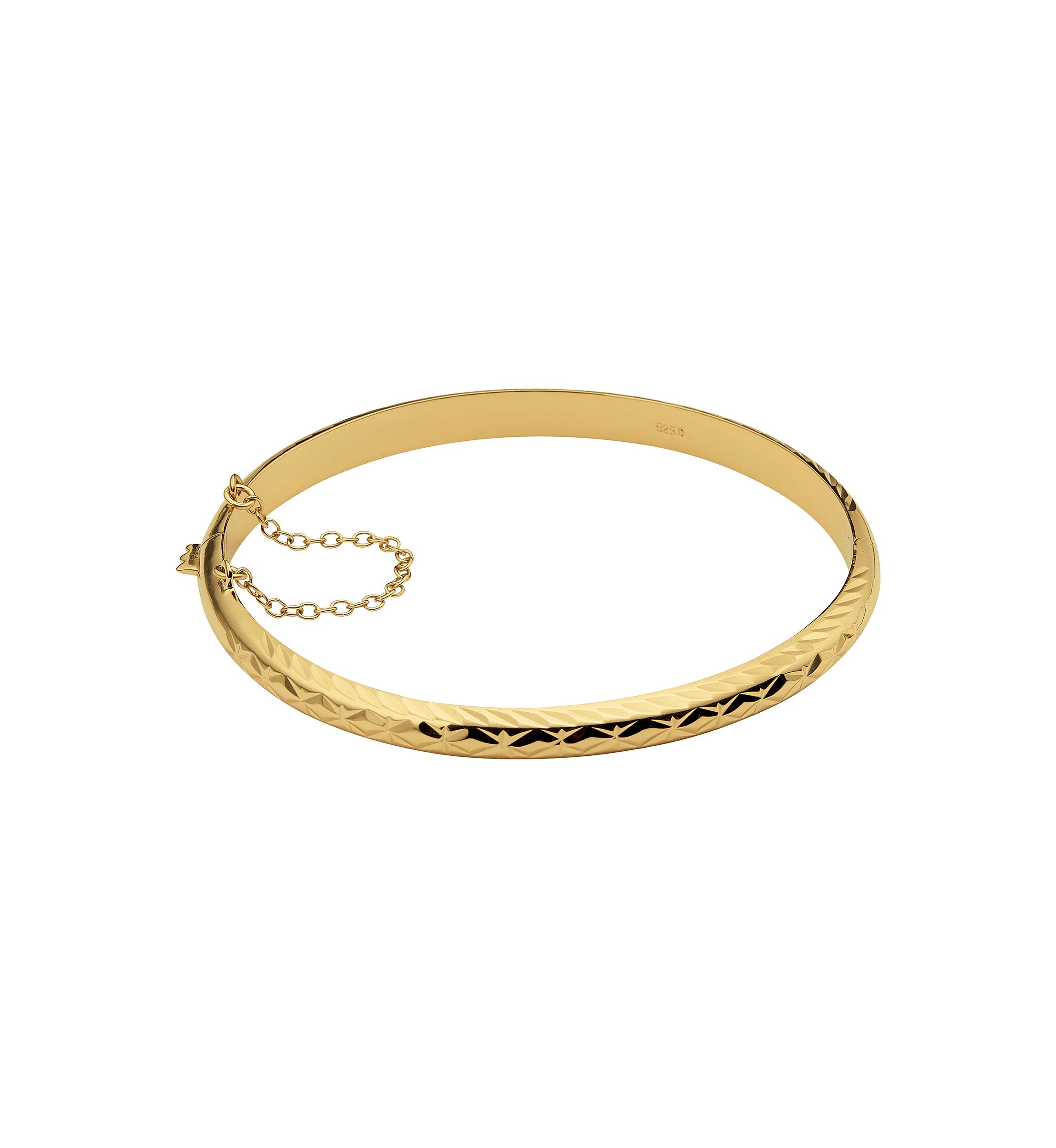 Faceted Bangle 
