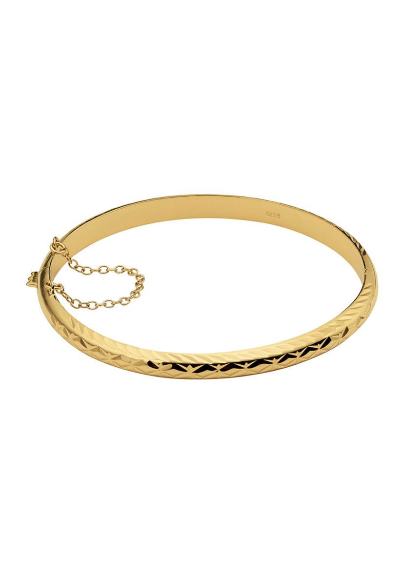 Faceted Bangle 