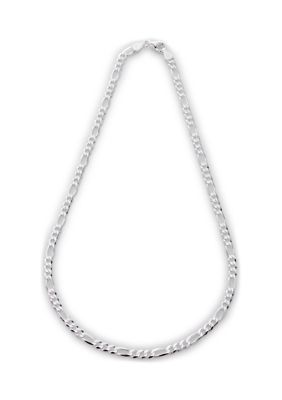 Belk & Co. Silver 26 inch Chain Necklace in Sterling Silver