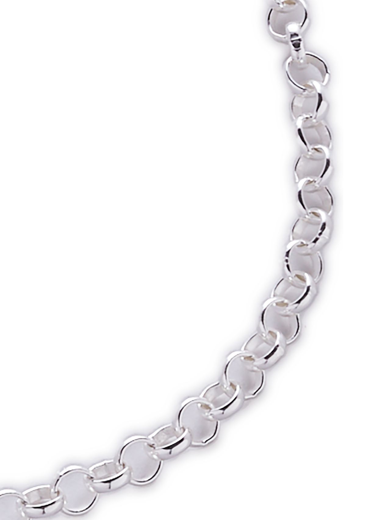 Sterling Silver Logo Necklace 