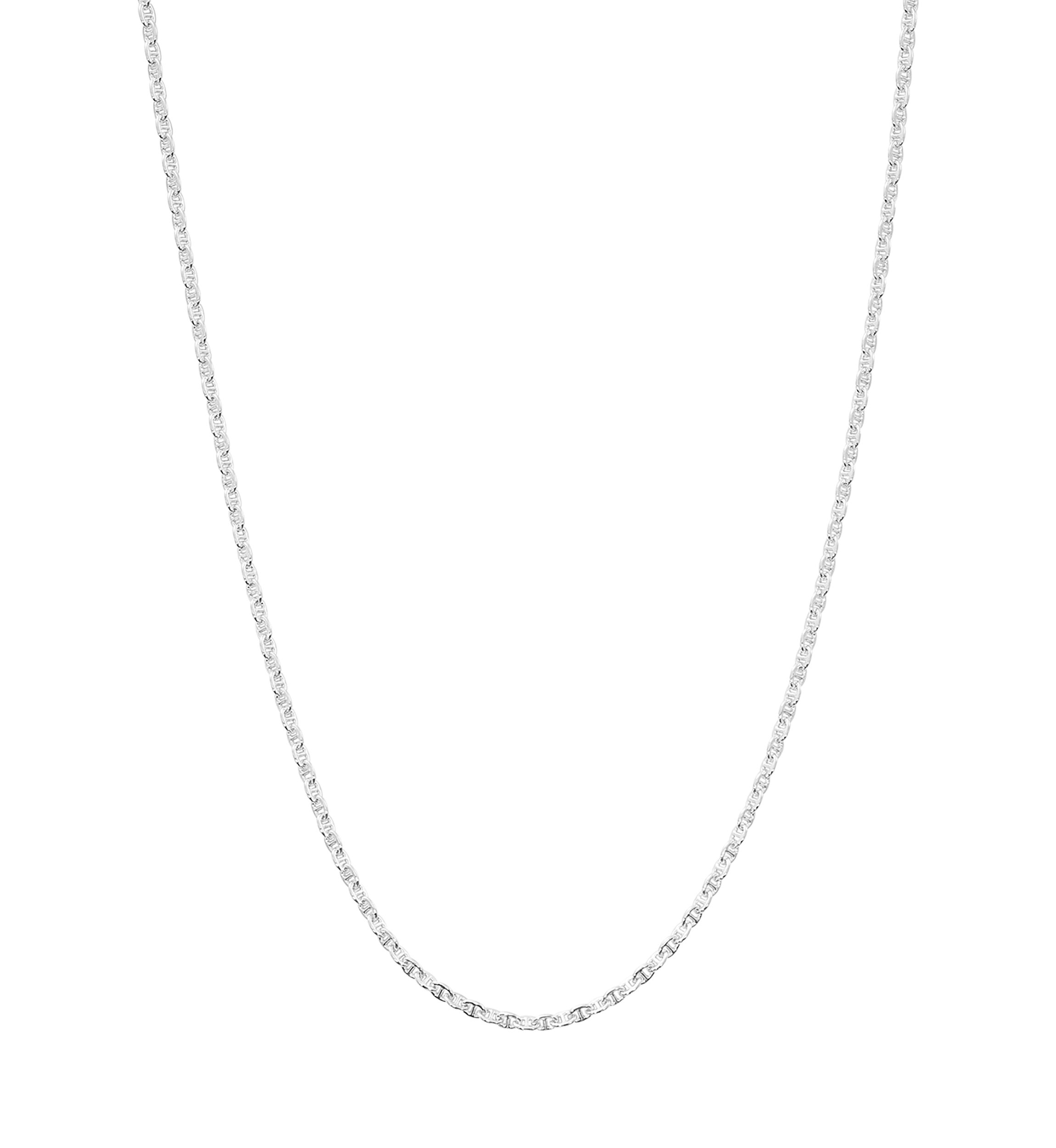 Sterling Silver Small Chain Link Necklace