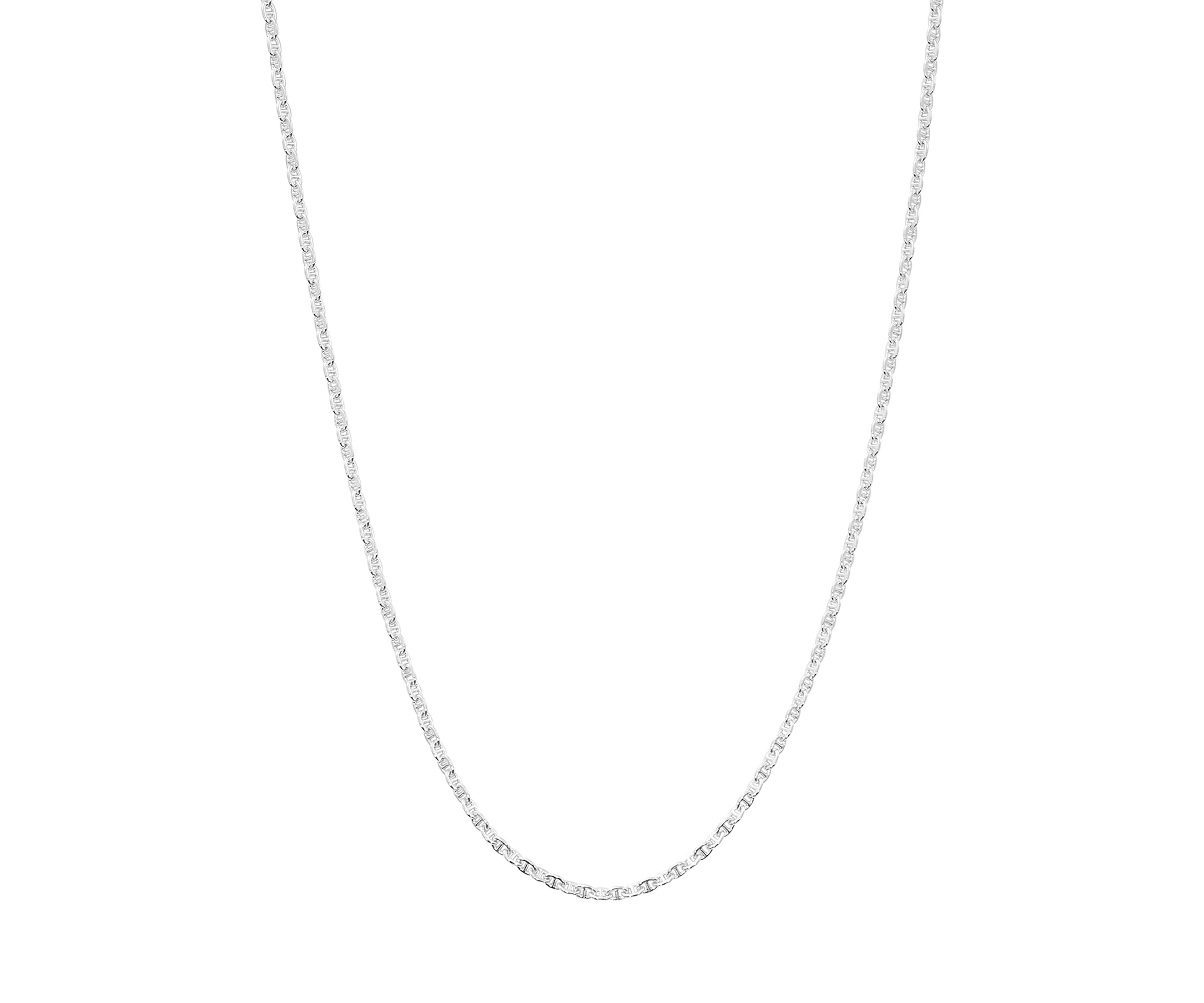 Sterling Silver Small Chain Link Necklace