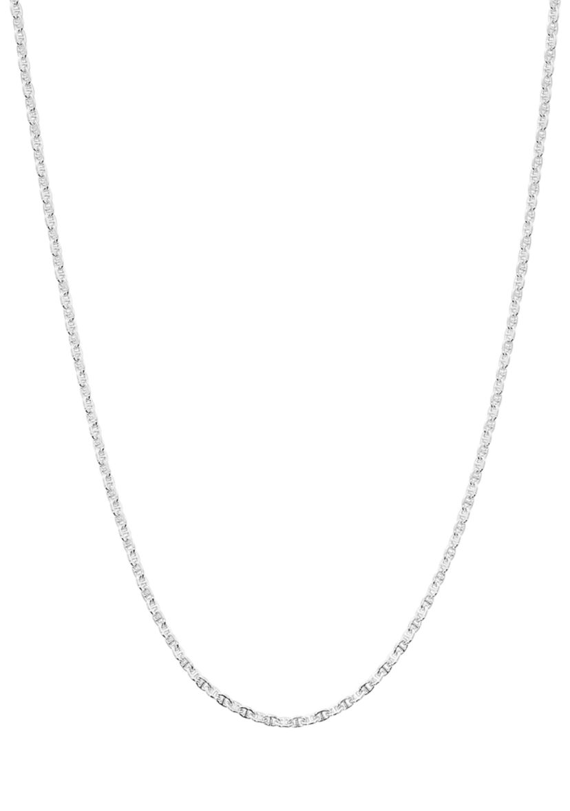 Sterling Silver Small Chain Link Necklace