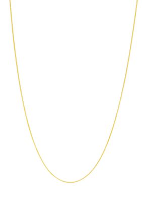 Belk Sterling Silver Sterling Silver Chain