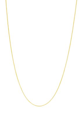 Belk Sterling Silver Sterling Silver Chain