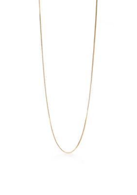 Belk Aqua heritage precision cut Crystal Clover Necklace