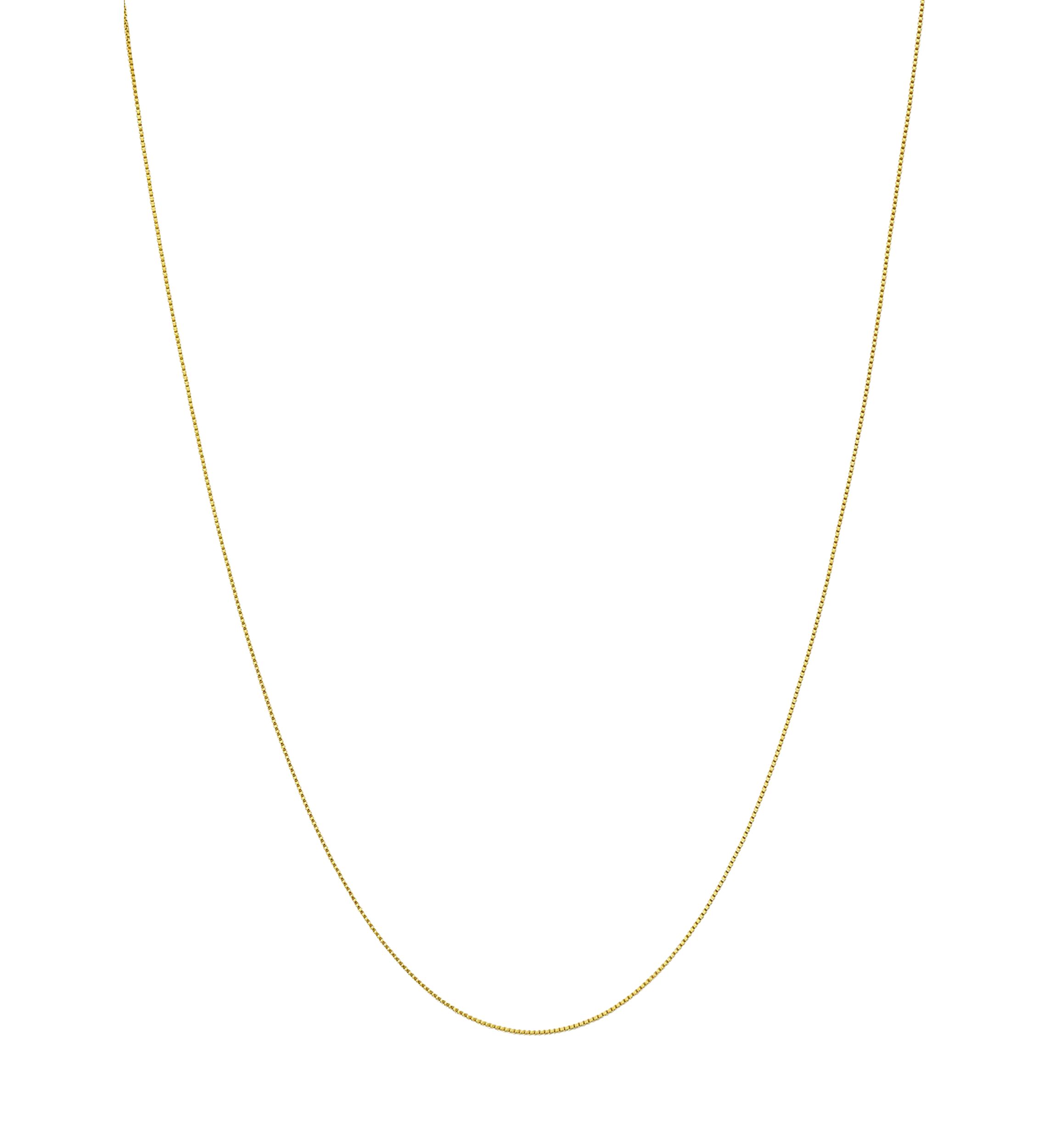 Gold Over Sterling Silver Chain