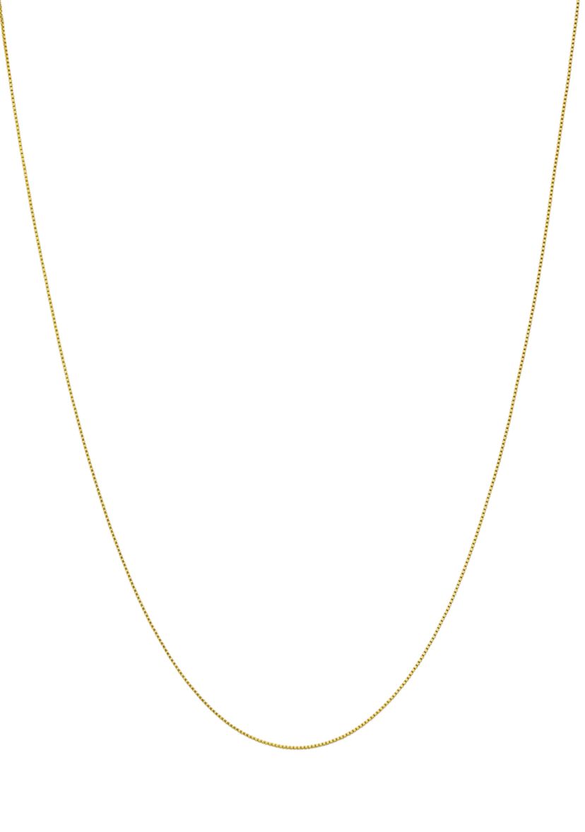 Gold Over Sterling Silver Chain