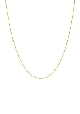 Belk Silverworks Nugget Necklace | belk