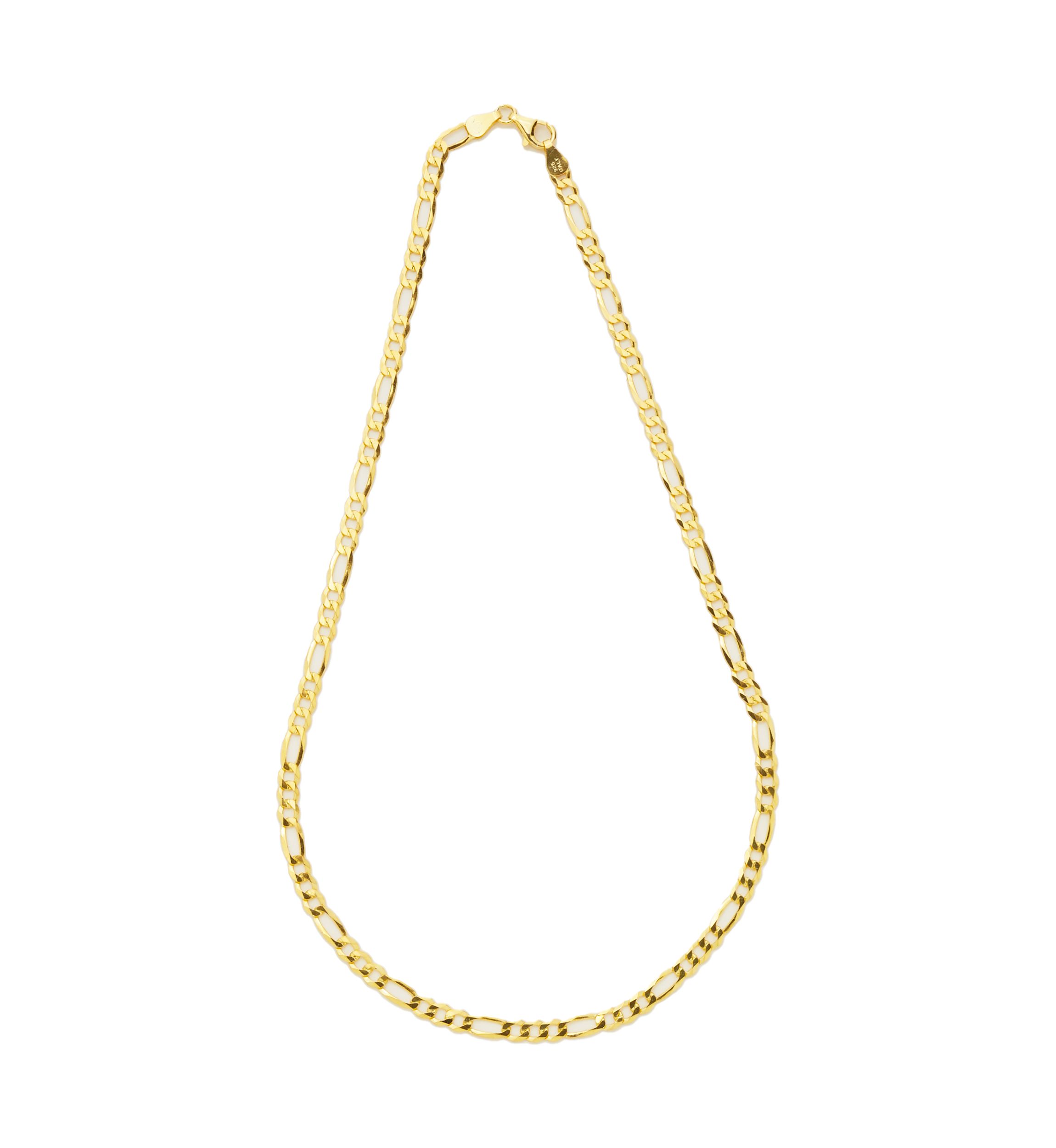 18 Inch Figaro Necklace