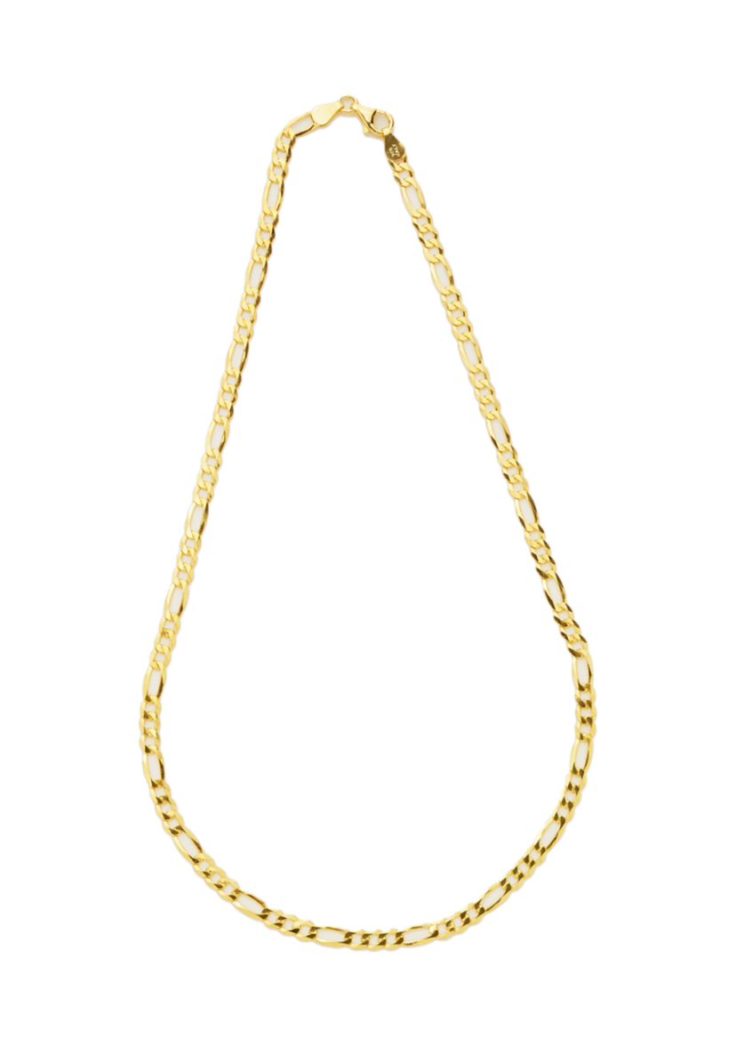 18 Inch Figaro Necklace