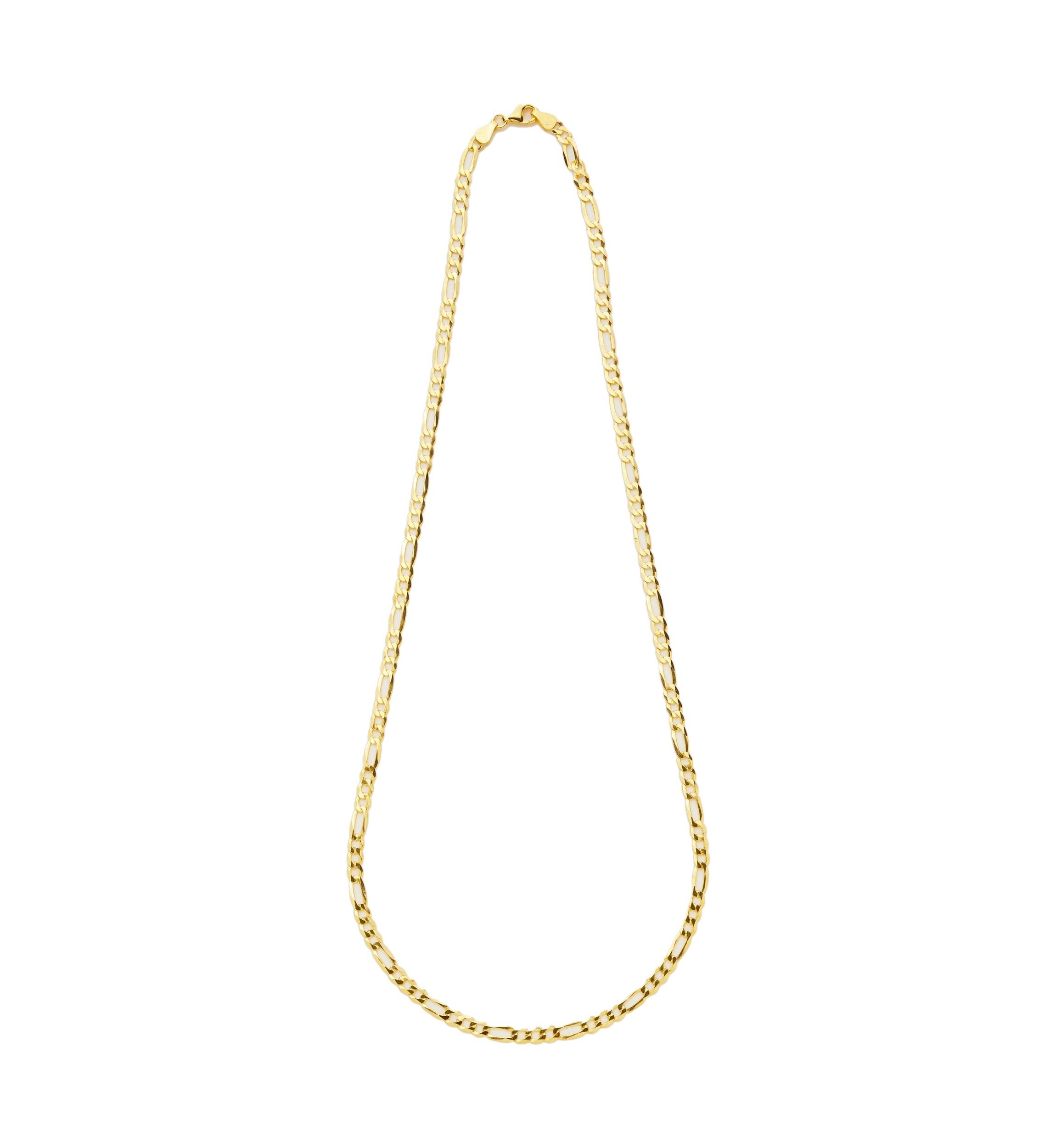 Figaro 24 Inch Chain Necklace