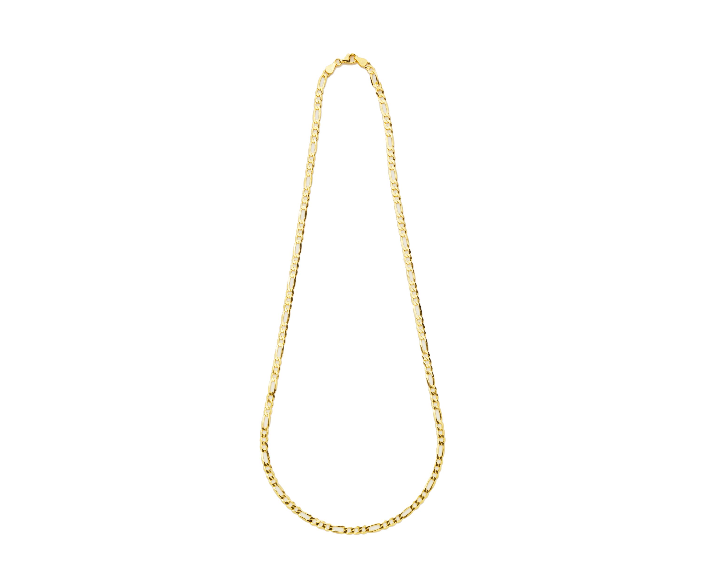 Figaro 24 Inch Chain Necklace