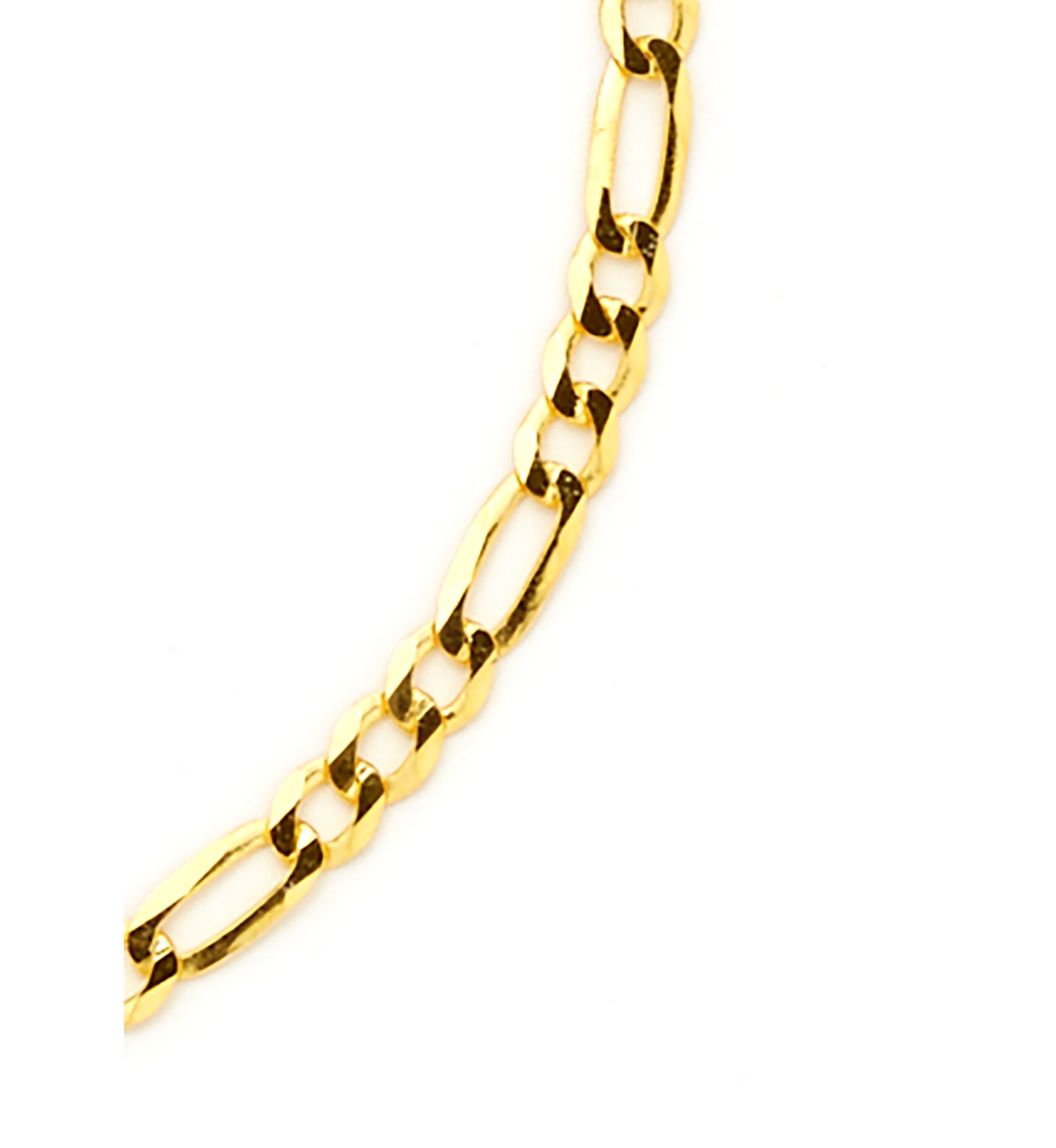 Figaro 24 Inch Chain Necklace