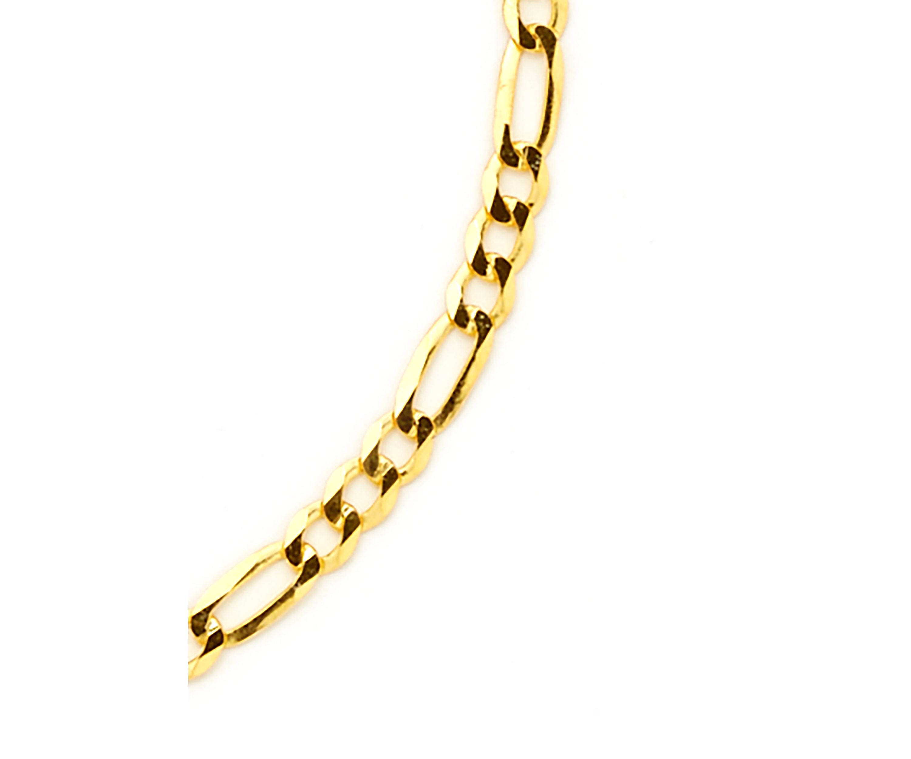 Figaro 24 Inch Chain Necklace