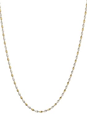Belk Sterling Silver Sterling Silver Chain