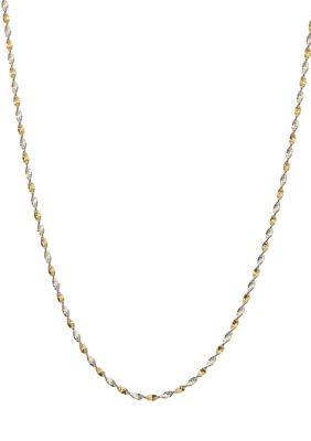 Belk Sterling Silver Sterling Silver Chain