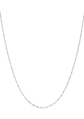 Belk Silverworks Silver Plated Chain