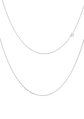Belk Silverworks Silver Plated Chain