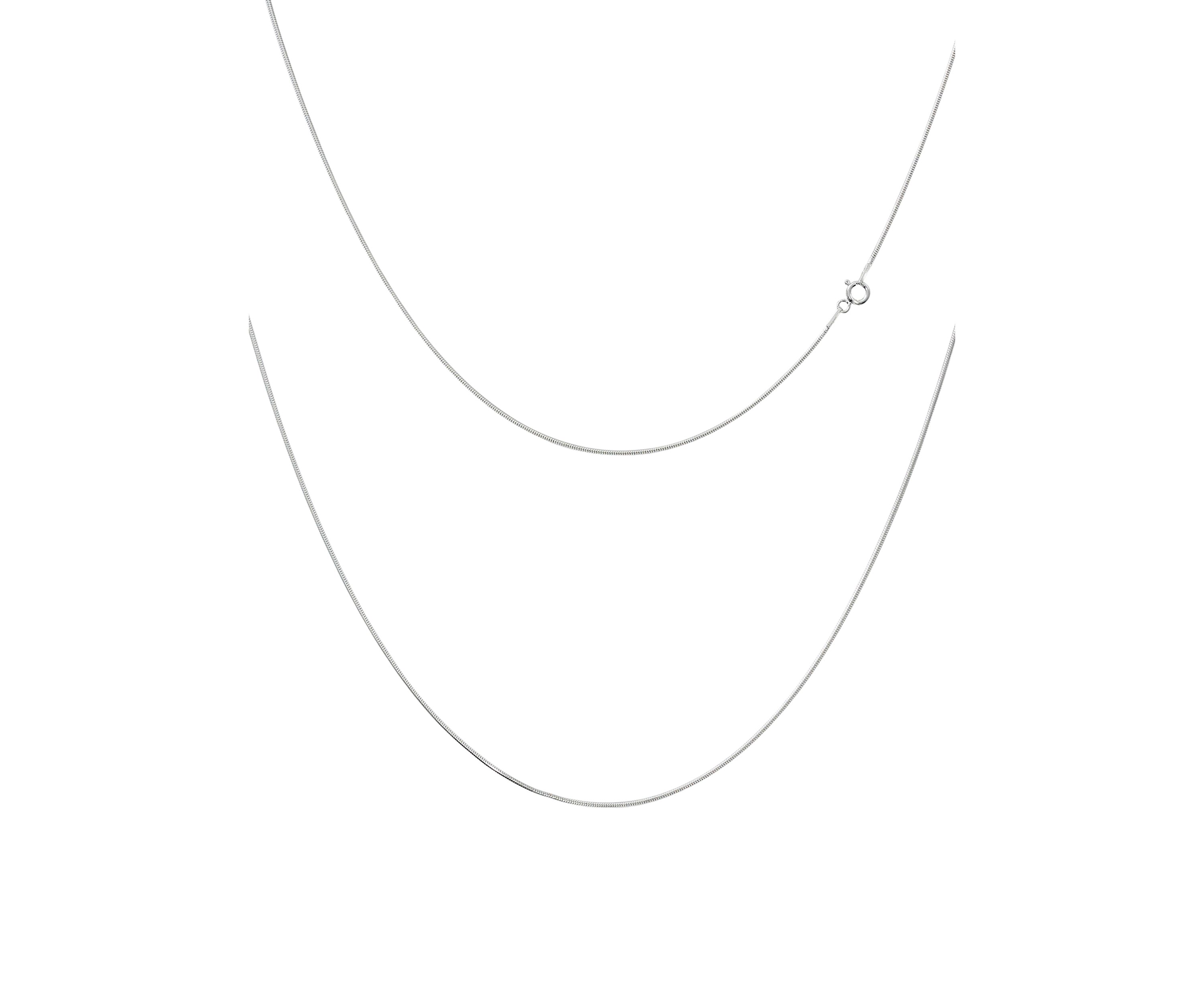 Silver Plated Chain 