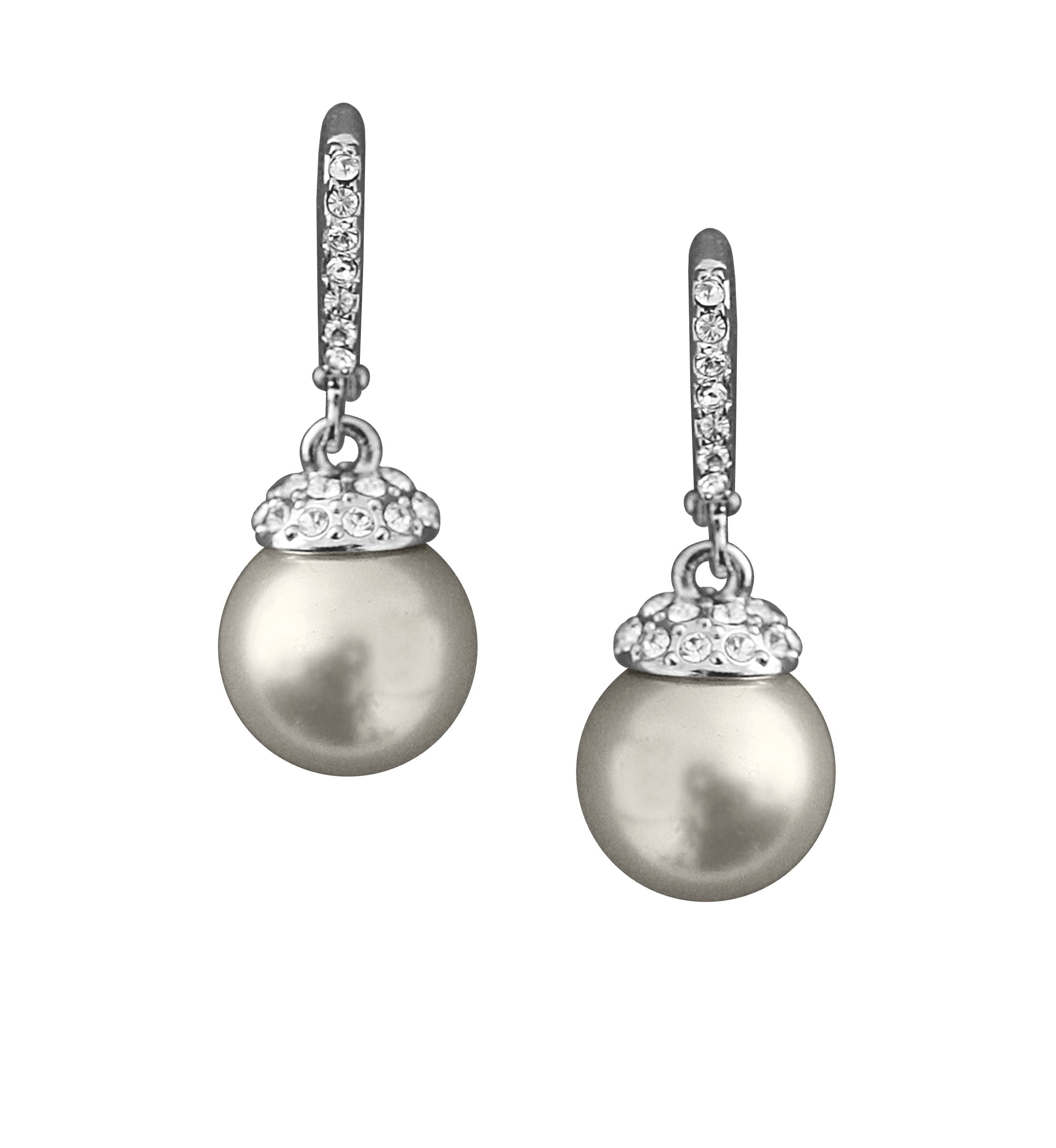 Drop Pearl Earrings