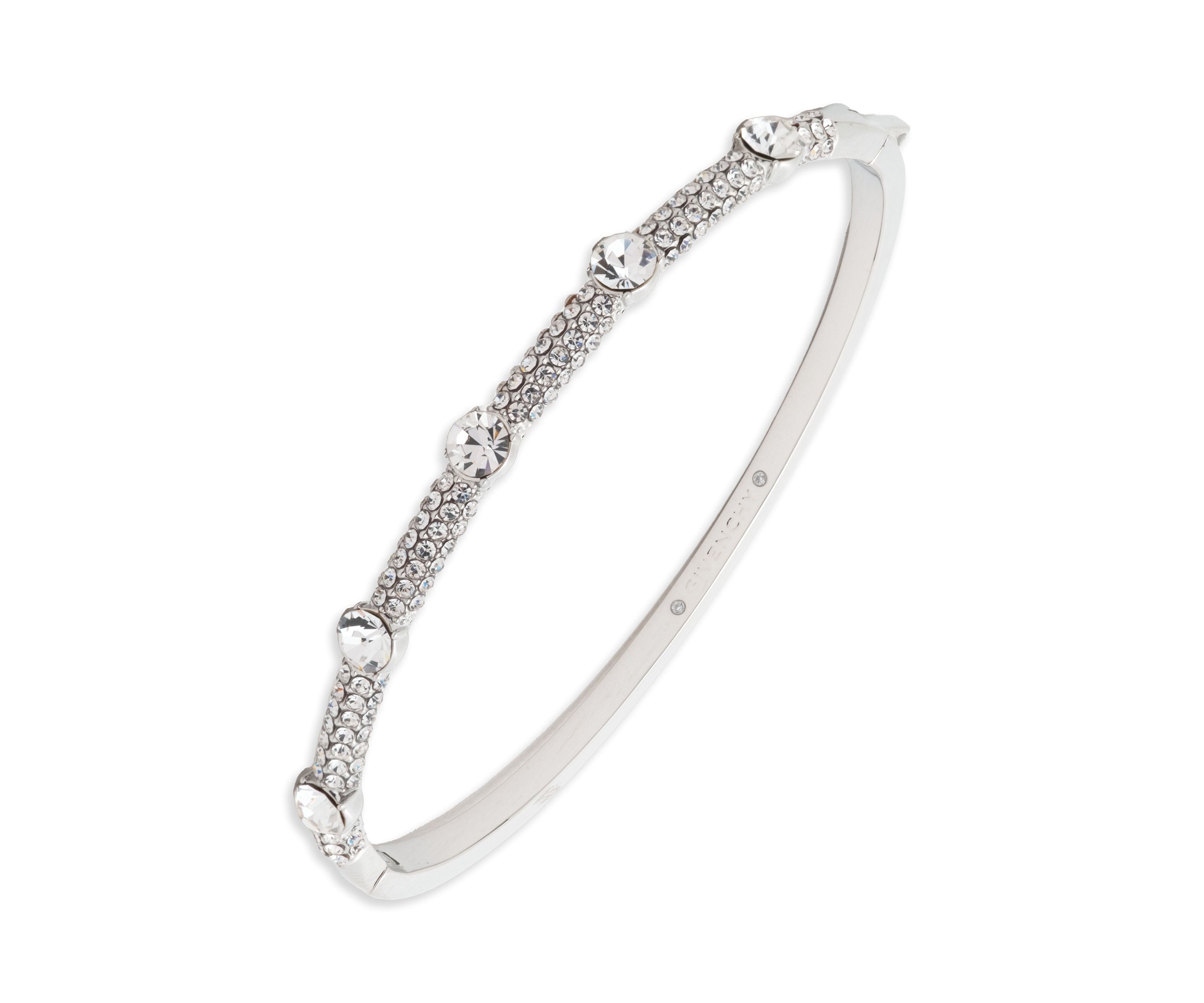 Pave Bangle Bracelet 