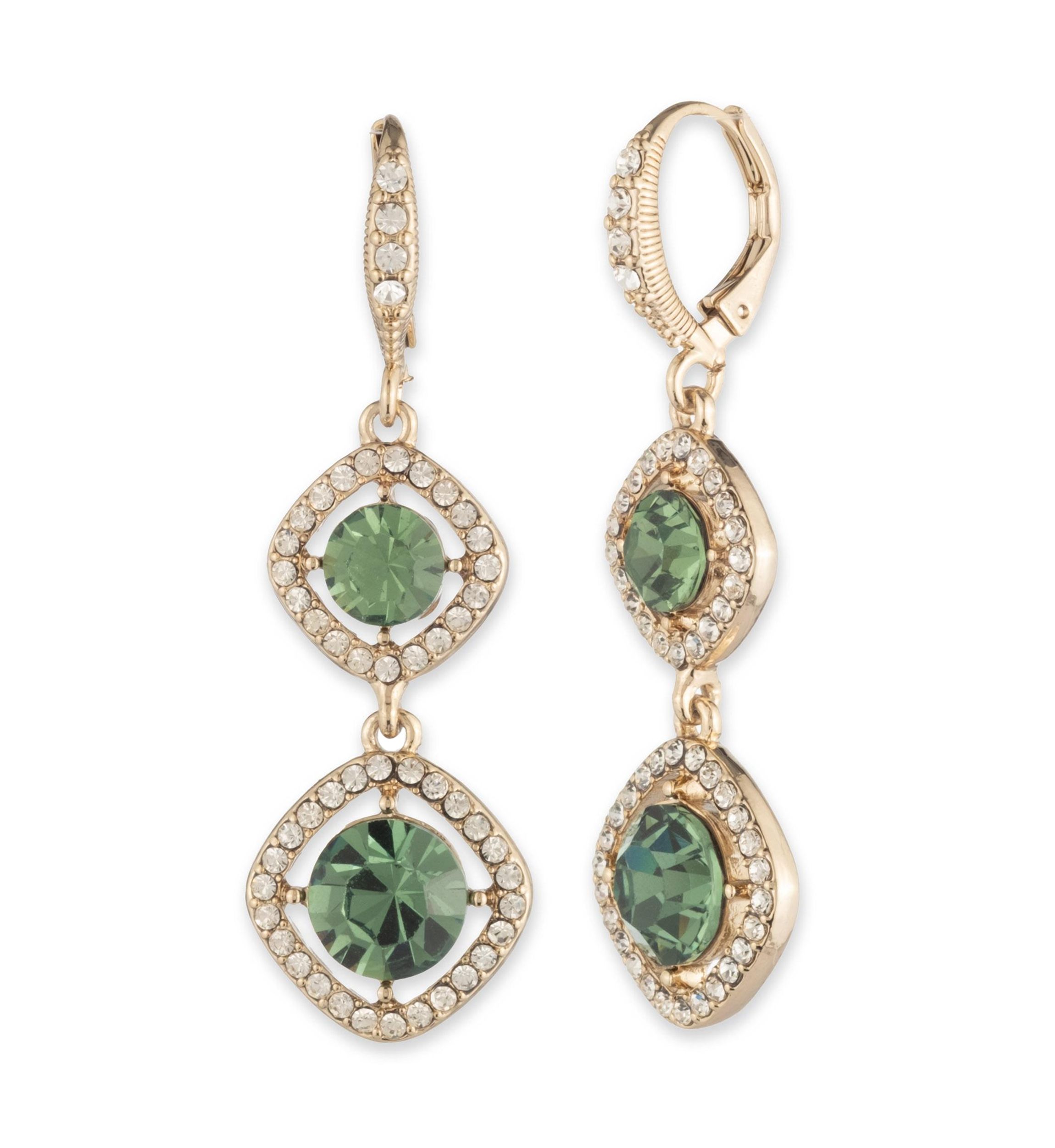 Double Drop Earrings